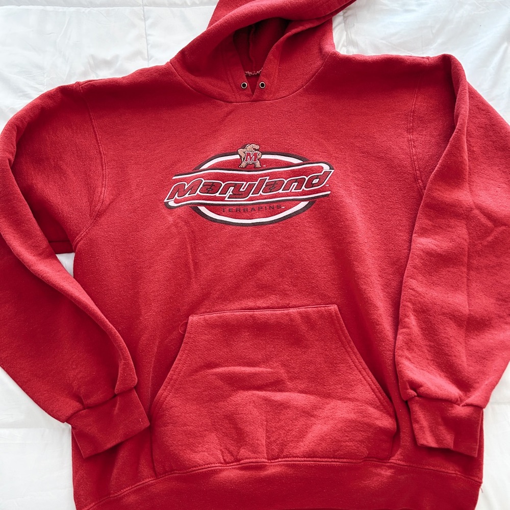 Vintage Maryland Terrapin Hoodie